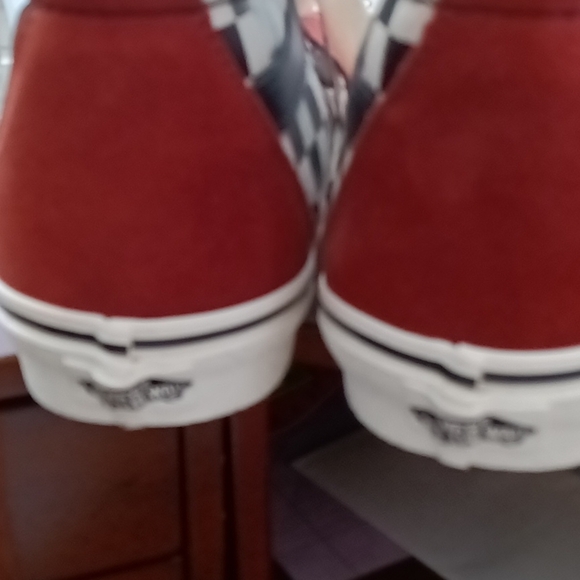 #39❤️ New with tags Vans SK8 Desert snake/chili oil sneakers - Picture 6 of 12